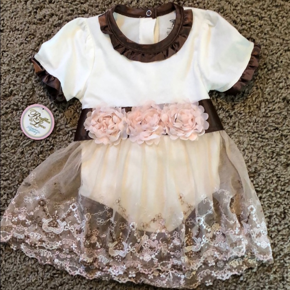 NWT white lace dress